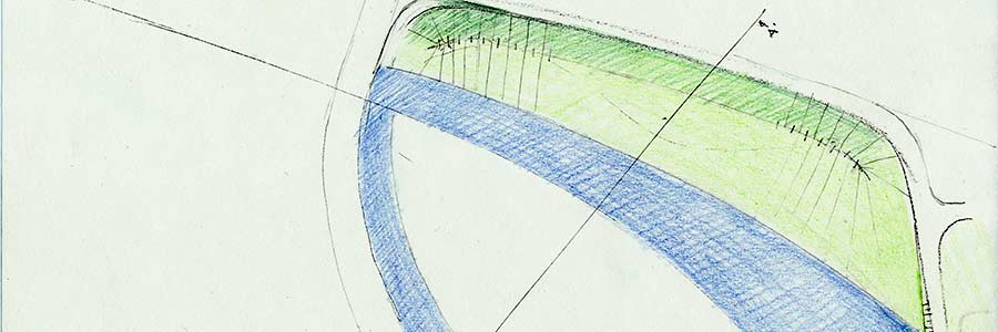 Land art proposals and their combination possibilities.