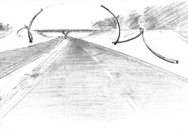 Tampere Finland Motiala region - proposal for a stainless steel sculpture - constructions