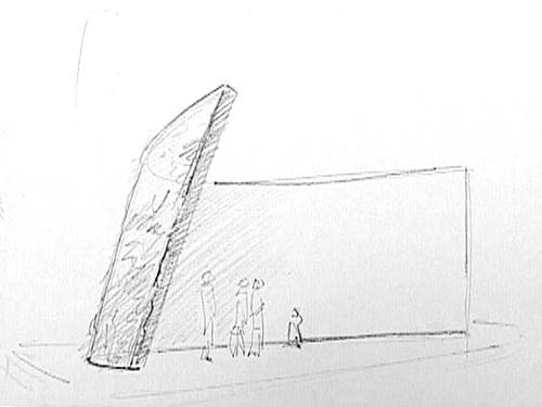 Tampere Finland Motiala region - proposal for a stainless steel sculpture - constructions